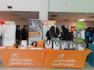 peach state health plan orange table