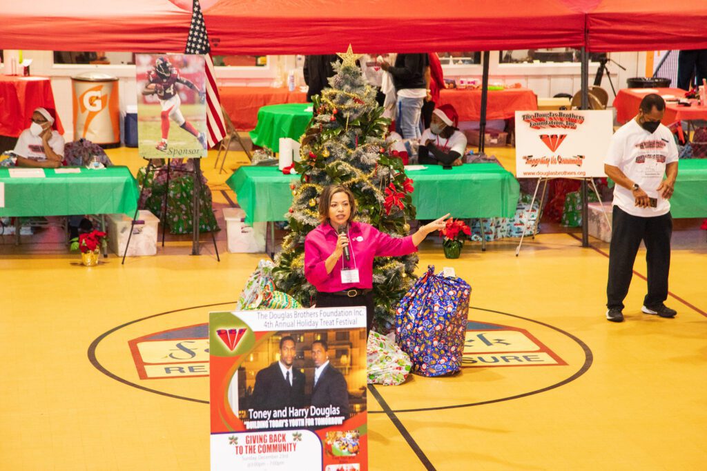 Douglas Brothers Foundation 4th Annual Holiday Treat Festival