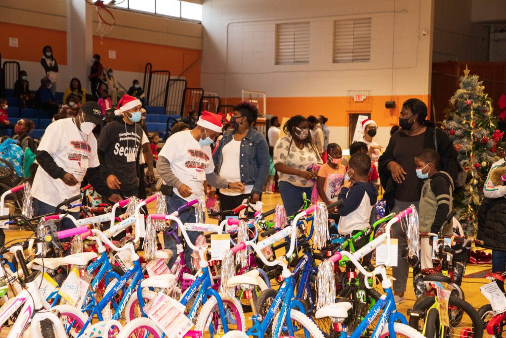 Bicycles donation for kids