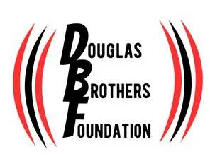 Douglas Brothers Foundation logo with red accents.