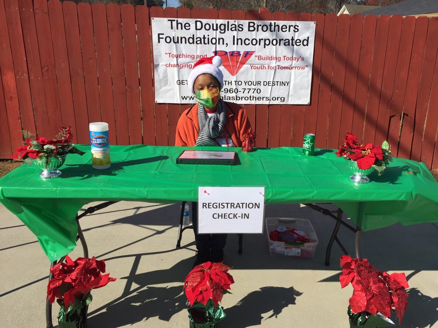 Douglas Brothers Foundation Registration Check In