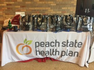 Peach state health plan event.